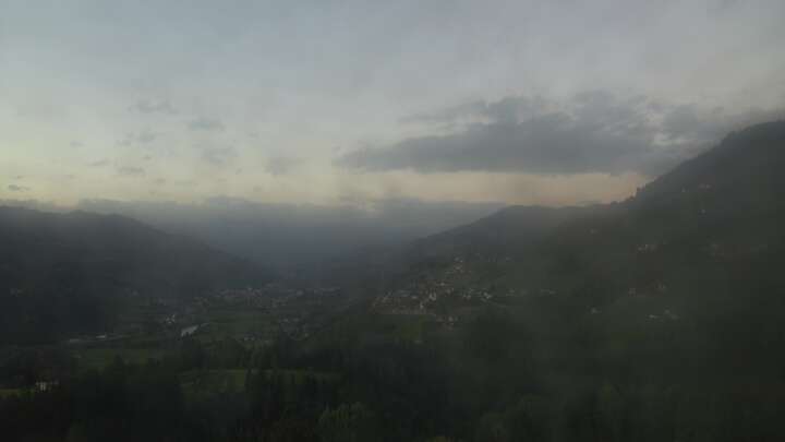 St. Johann im Pongau (Snow Space Salzburg) Sulzau snow cam captured at 22 September 2026 at 7:22 pm GMT+2
