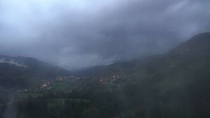 St. Johann im Pongau (Snow Space Salzburg) Sulzau snow cam captured at 24 September 2026 at 7:14 pm GMT+2