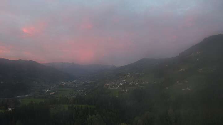St. Johann im Pongau (Snow Space Salzburg) Sulzau snow cam captured at 25 September 2026 at 7:30 pm GMT+2