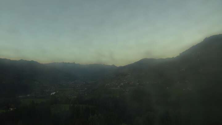 St. Johann im Pongau (Snow Space Salzburg) Sulzau snow cam captured at 26 September 2026 at 7:00 pm GMT+2