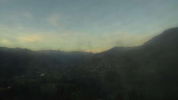 St. Johann im Pongau (Snow Space Salzburg) Sulzau snow cam captured at 27 September 2026 at 6:56 pm GMT+2