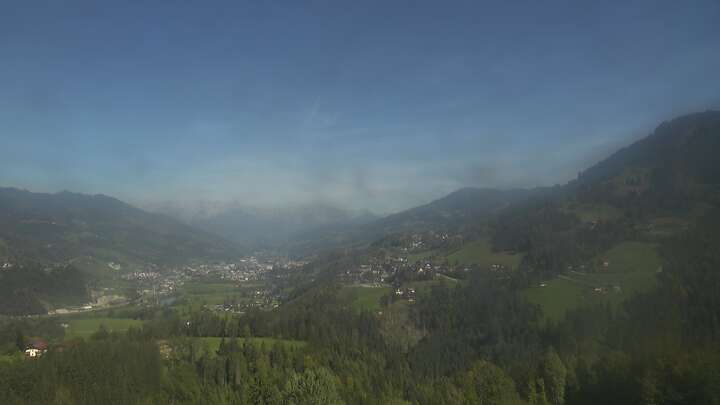 St. Johann im Pongau (Snow Space Salzburg) Sulzau snow cam captured at 29 September 2026 at 12:37 pm GMT+2