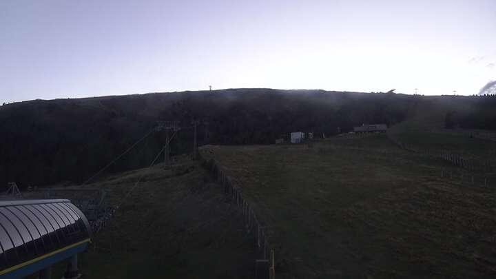 St. Margarethen im Lg. (Aineck) Gipfelbahn Base Station snow cam captured at 16 September 2026 at 7:31 pm GMT+2