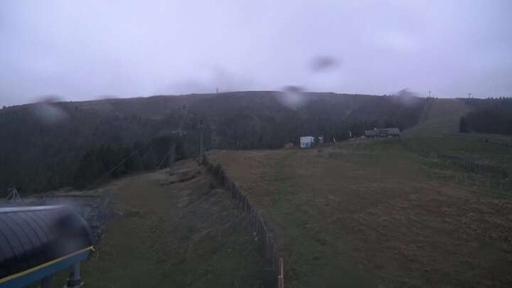 St. Margarethen im Lg. (Aineck) Gipfelbahn Base Station snow cam captured at 18 September 2026 at 7:32 pm GMT+2