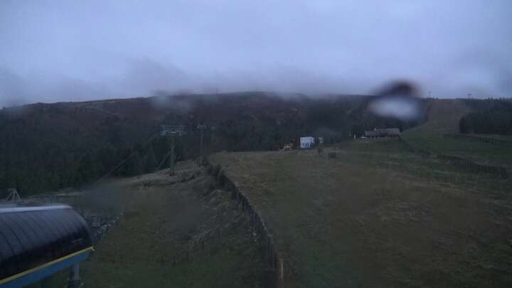 St. Margarethen im Lg. (Aineck) Gipfelbahn Base Station snow cam captured at 24 September 2026 at 7:14 pm GMT+2