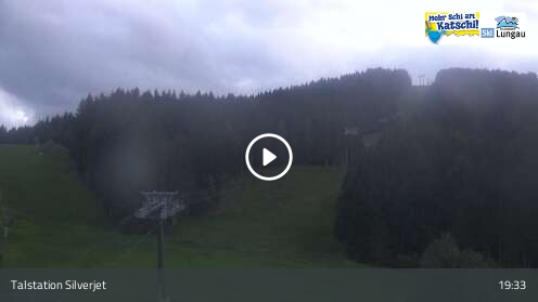 St. Margarethen im Lg. (Aineck) Hotel Grizzly snow cam captured at 12 September 2026 at 7:39 pm GMT+2