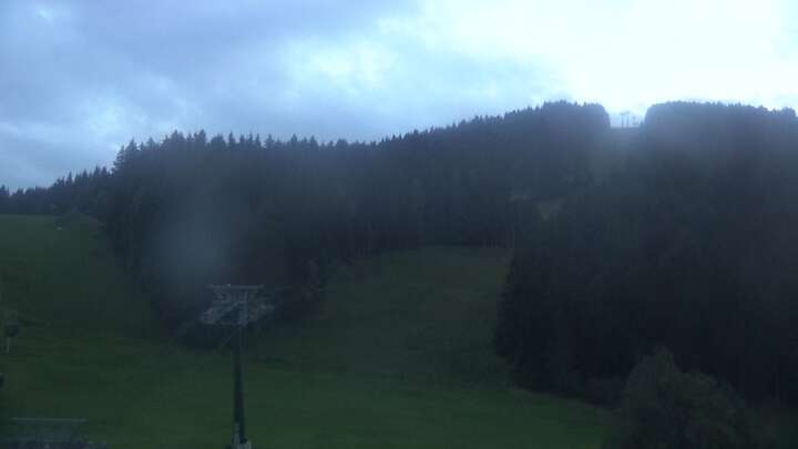 St. Margarethen im Lg. (Aineck) Hotel Grizzly snow cam captured at 13 September 2026 at 7:42 pm GMT+2