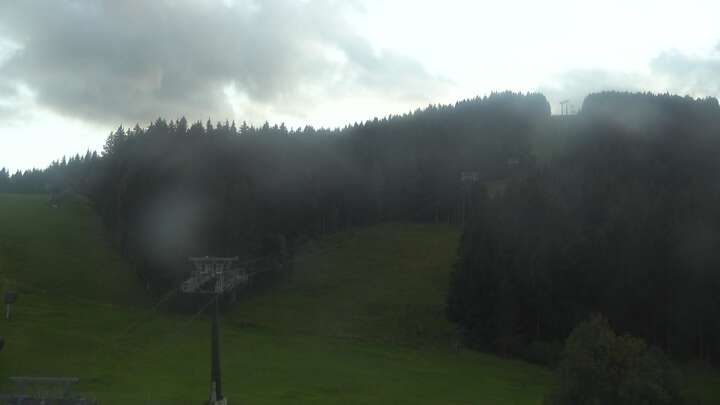 St. Margarethen im Lg. (Aineck) Hotel Grizzly snow cam captured at 14 September 2026 at 7:15 pm GMT+2