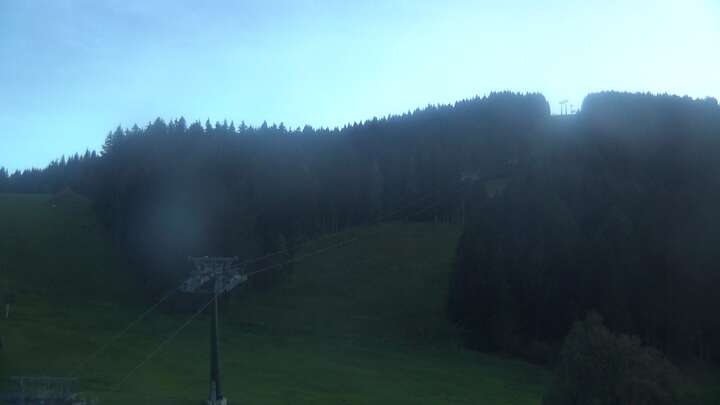 St. Margarethen im Lg. (Aineck) Hotel Grizzly snow cam captured at 21 September 2026 at 7:25 pm GMT+2