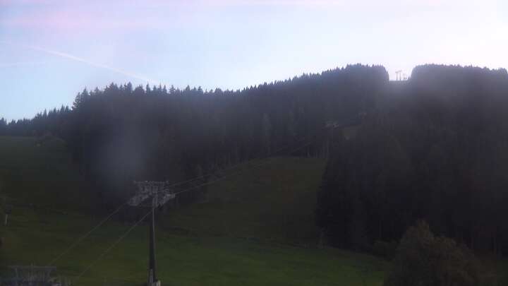 St. Margarethen im Lg. (Aineck) Hotel Grizzly snow cam captured at 23 September 2026 at 7:23 pm GMT+2