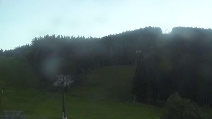 St. Margarethen im Lg. (Aineck) Hotel Grizzly snow cam captured at 25 September 2026 at 6:59 pm GMT+2