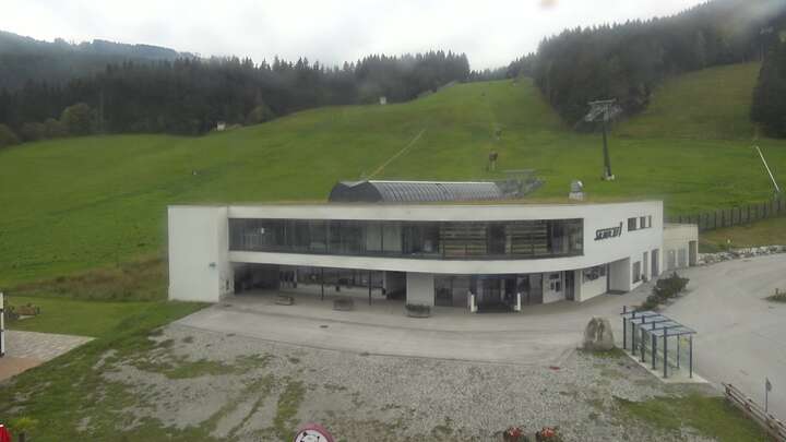 St. Margarethen im Lg. (Aineck) Hotel Grizzly snow cam captured at 29 September 2026 at 12:37 pm GMT+2