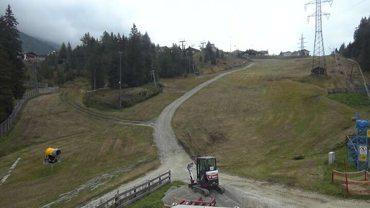 St. Michael Tschaneckbahn snow cam captured at 29 September 2026 at 12:37 pm GMT+2