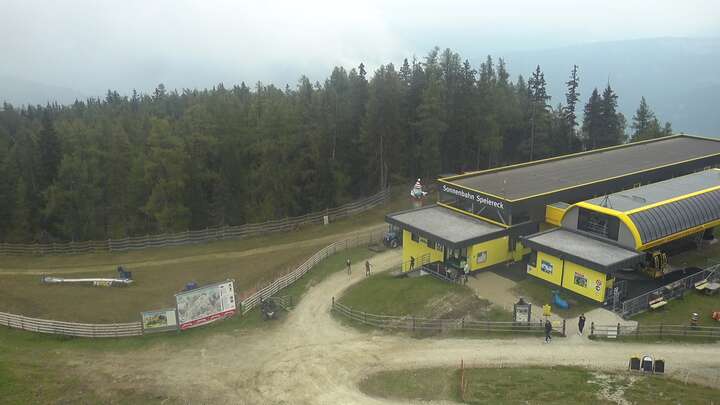 St. Michael Sonnenbahn Upper Station snow cam captured at 29 September 2026 at 12:37 pm GMT+2