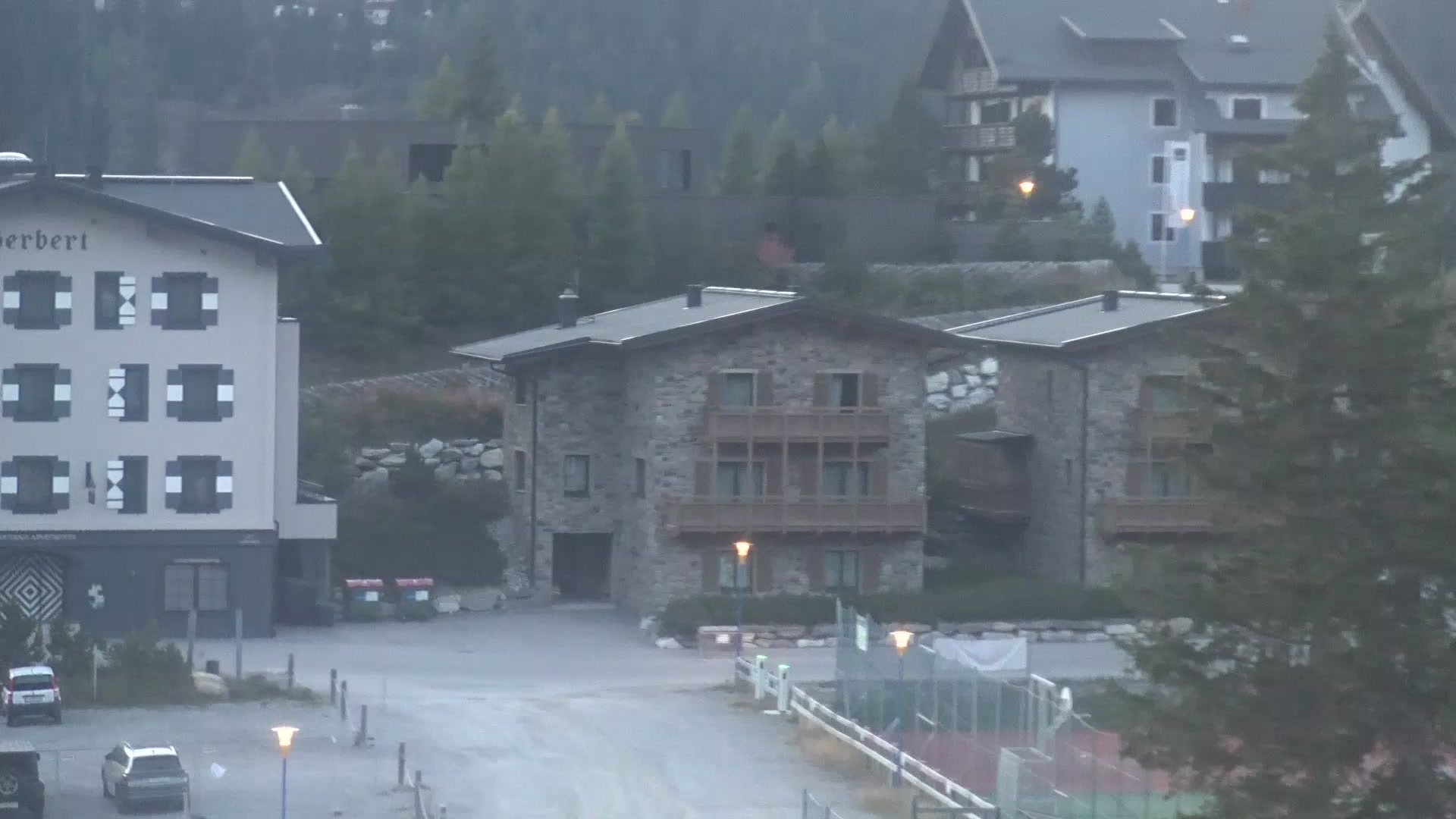 St. Michael Boutique Apartments Herbert snow cam captured at 3 October 2026 at 6:57 pm GMT+2