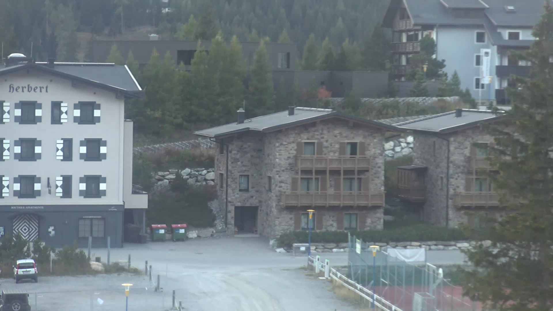 St. Michael Boutique Apartments Herbert snow cam captured at 4 October 2026 at 6:19 pm GMT+2