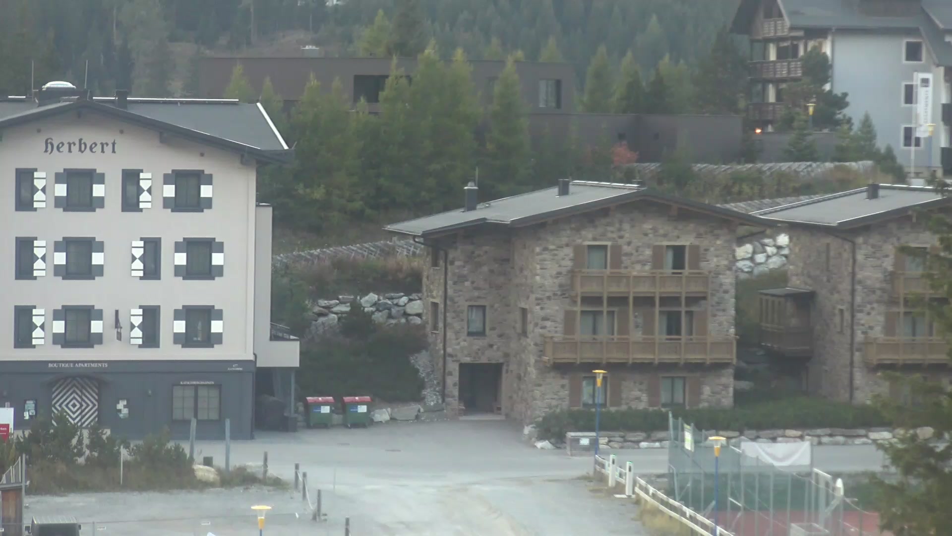 St. Michael Boutique Apartments Herbert snow cam captured at 5 October 2026 at 6:15 pm GMT+2