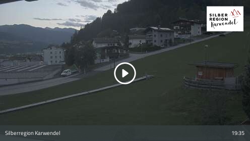 Stans (Silberregion Karwendel) Burglift snow cam captured at 12 September 2026 at 7:55 pm GMT+2