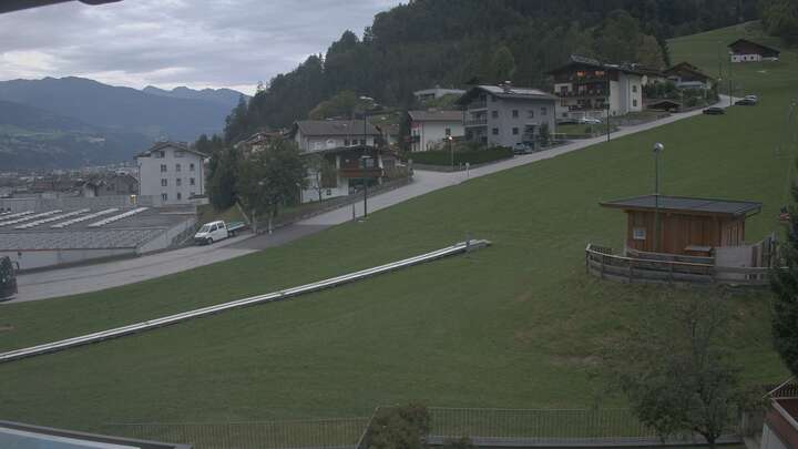 Stans (Silberregion Karwendel) Burglift snow cam captured at 13 September 2026 at 7:26 pm GMT+2