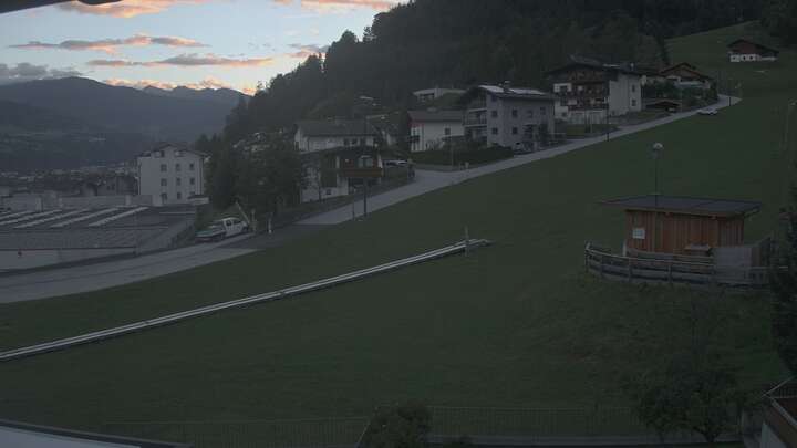 Stans (Silberregion Karwendel) Burglift snow cam captured at 14 September 2026 at 7:31 pm GMT+2