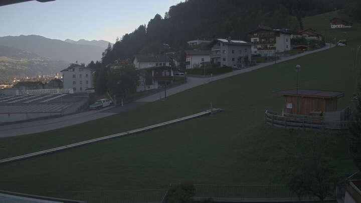 Stans (Silberregion Karwendel) Burglift snow cam captured at 15 September 2026 at 6:11 pm GMT+2