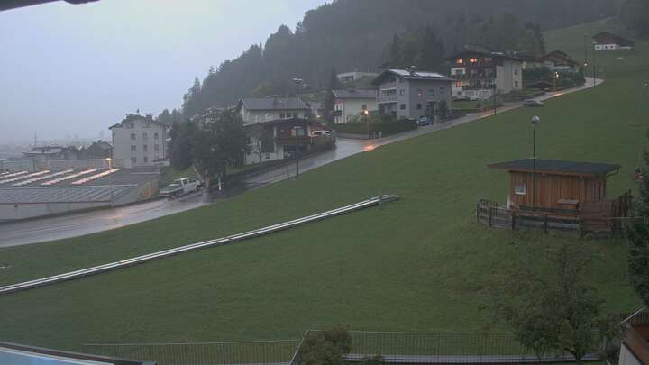 Stans (Silberregion Karwendel) Burglift snow cam captured at 16 September 2026 at 7:16 pm GMT+2