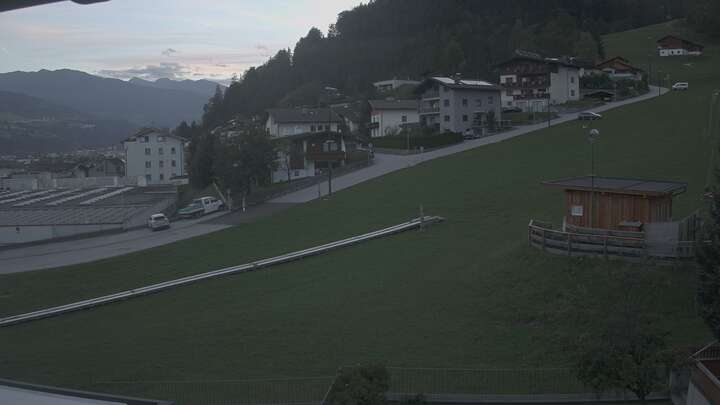 Stans (Silberregion Karwendel) Burglift snow cam captured at 17 September 2026 at 10:14 pm GMT+2