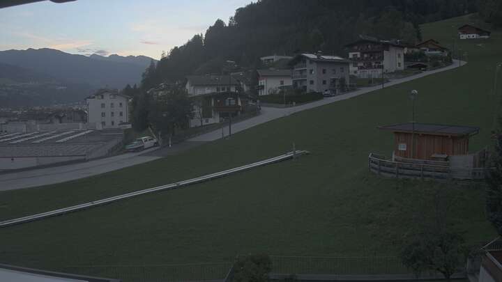 Stans (Silberregion Karwendel) Burglift snow cam captured at 19 September 2026 at 7:26 pm GMT+2