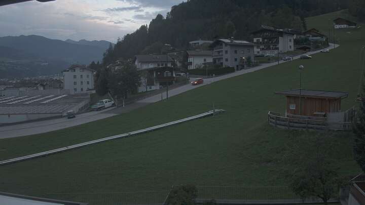Stans (Silberregion Karwendel) Burglift snow cam captured at 20 September 2026 at 7:24 pm GMT+2
