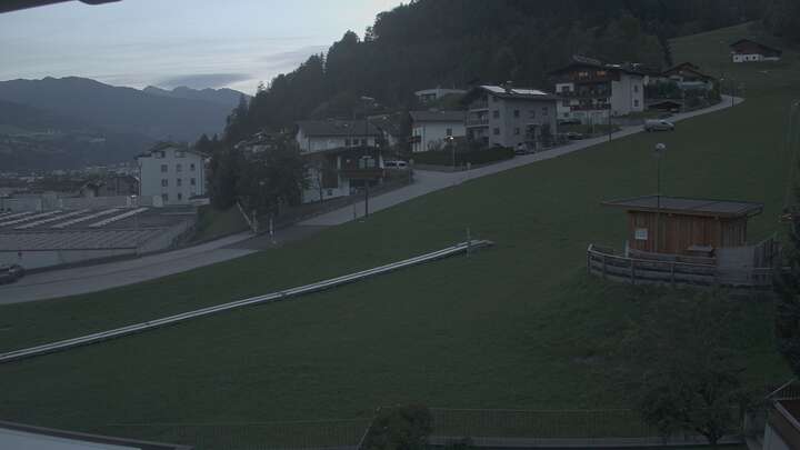 Stans (Silberregion Karwendel) Burglift snow cam captured at 21 September 2026 at 7:25 pm GMT+2