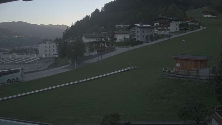 Stans (Silberregion Karwendel) Burglift snow cam captured at 22 September 2026 at 7:07 pm GMT+2