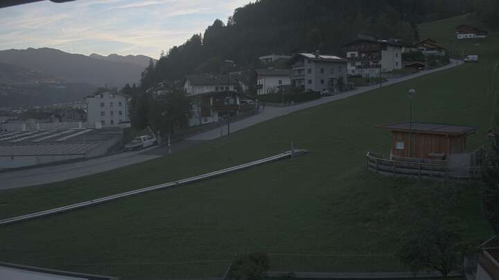 Stans (Silberregion Karwendel) Burglift snow cam captured at 23 September 2026 at 7:07 pm GMT+2