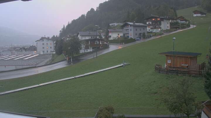 Stans (Silberregion Karwendel) Burglift snow cam captured at 24 September 2026 at 6:58 pm GMT+2