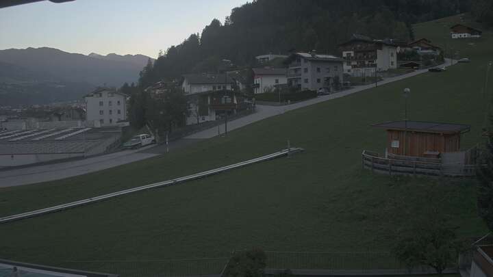 Stans (Silberregion Karwendel) Burglift snow cam captured at 25 September 2026 at 7:16 pm GMT+2