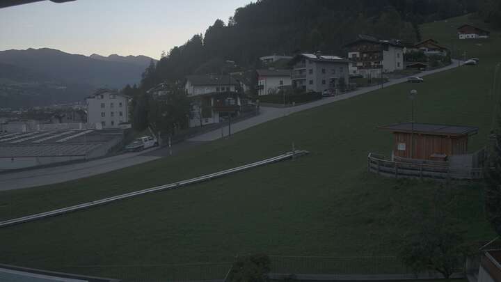 Stans (Silberregion Karwendel) Burglift snow cam captured at 26 September 2026 at 7:01 pm GMT+2