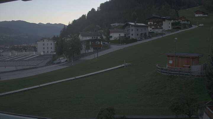 Stans (Silberregion Karwendel) Burglift snow cam captured at 27 September 2026 at 7:12 pm GMT+2