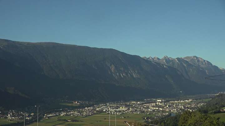 Weerberg (Silberregion Karwendel) Schiestlhof snow cam captured at 15 September 2026 at 6:13 pm GMT+2