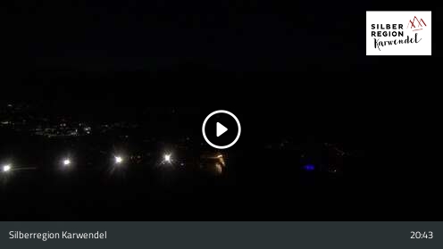Weerberg (Silberregion Karwendel) Hüttegglift snow cam captured at 12 September 2026 at 9:00 pm GMT+2