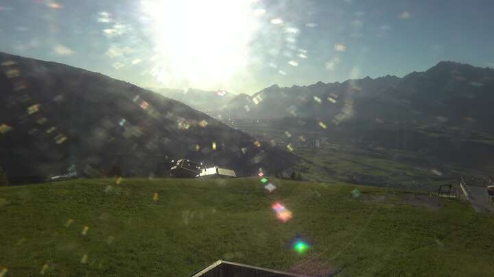 Weerberg (Silberregion Karwendel) Hüttegglift snow cam captured at 15 September 2026 at 6:13 pm GMT+2