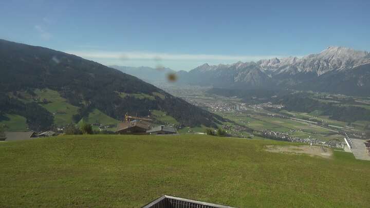 Weerberg (Silberregion Karwendel) Hüttegglift snow cam captured at 29 September 2026 at 12:23 pm GMT+2