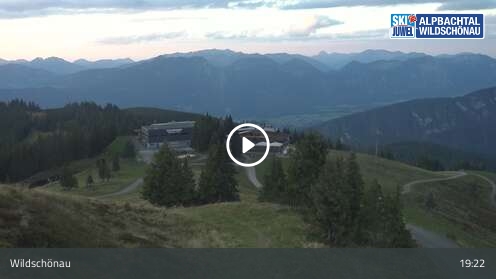Wildschönau (Ski Juwel Alpbachtal Wildschönau) Schatzbergbahn snow cam captured at 12 September 2026 at 7:25 pm GMT+2