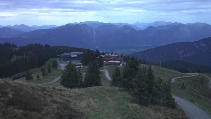 Wildschönau (Ski Juwel Alpbachtal Wildschönau) Schatzbergbahn snow cam captured at 13 September 2026 at 7:30 pm GMT+2