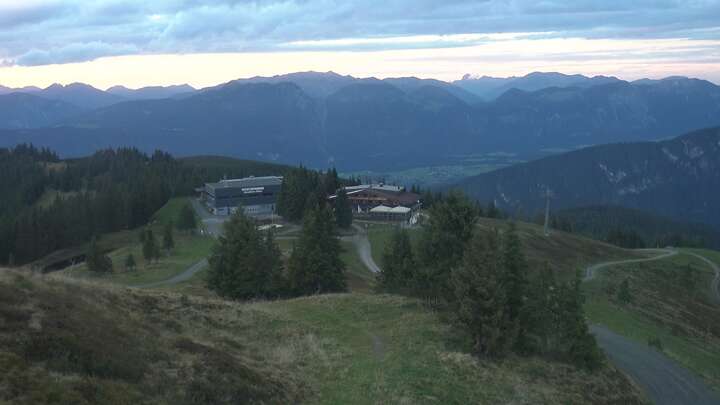 Wildschönau (Ski Juwel Alpbachtal Wildschönau) Schatzbergbahn snow cam captured at 14 September 2026 at 7:33 pm GMT+2