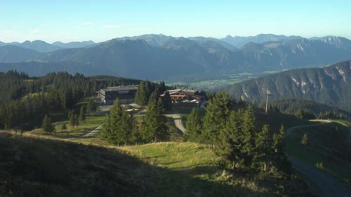 Wildschönau (Ski Juwel Alpbachtal Wildschönau) Schatzbergbahn snow cam captured at 15 September 2026 at 5:57 pm GMT+2