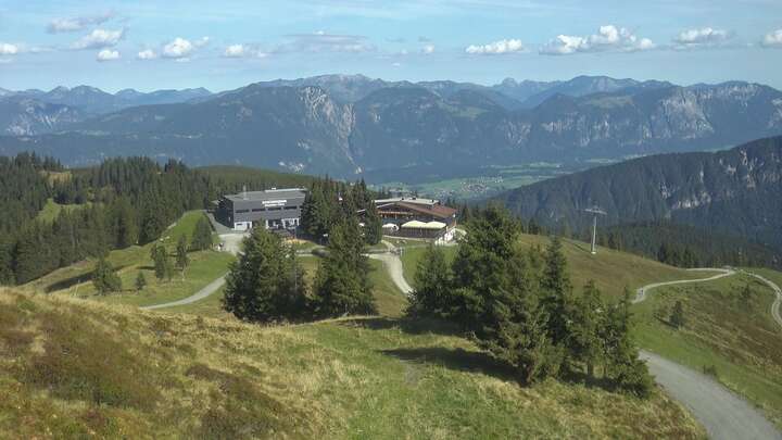 Wildschönau (Ski Juwel Alpbachtal Wildschönau) Schatzbergbahn snow cam captured at 16 September 2026 at 10:45 am GMT+2
