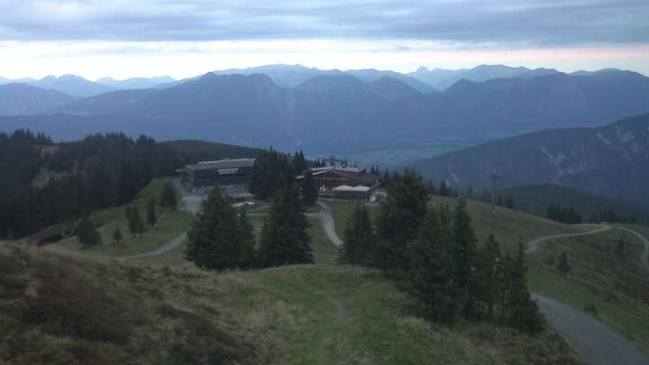 Wildschönau (Ski Juwel Alpbachtal Wildschönau) Schatzbergbahn snow cam captured at 18 September 2026 at 7:34 pm GMT+2