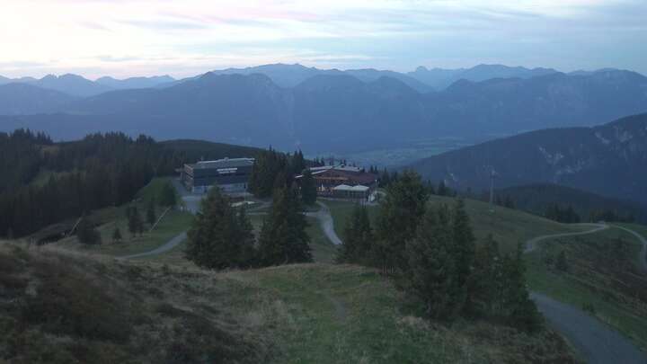 Wildschönau (Ski Juwel Alpbachtal Wildschönau) Schatzbergbahn snow cam captured at 19 September 2026 at 7:28 pm GMT+2