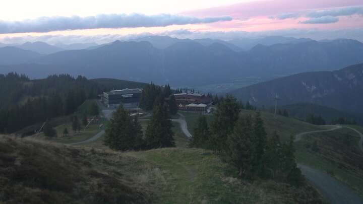 Wildschönau (Ski Juwel Alpbachtal Wildschönau) Schatzbergbahn snow cam captured at 21 September 2026 at 7:26 pm GMT+2