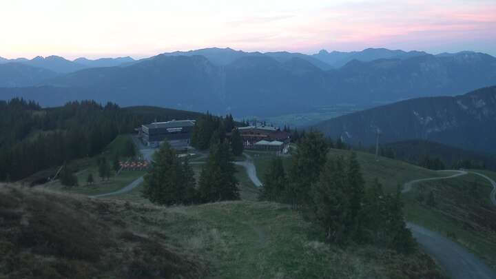 Wildschönau (Ski Juwel Alpbachtal Wildschönau) Schatzbergbahn snow cam captured at 23 September 2026 at 7:24 pm GMT+2