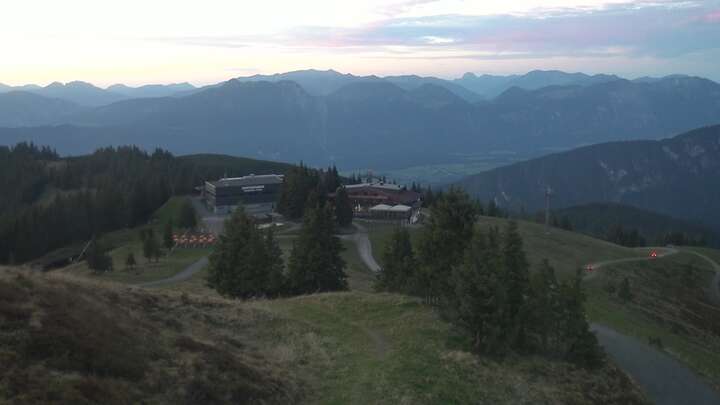 Wildschönau (Ski Juwel Alpbachtal Wildschönau) Schatzbergbahn snow cam captured at 25 September 2026 at 7:32 pm GMT+2